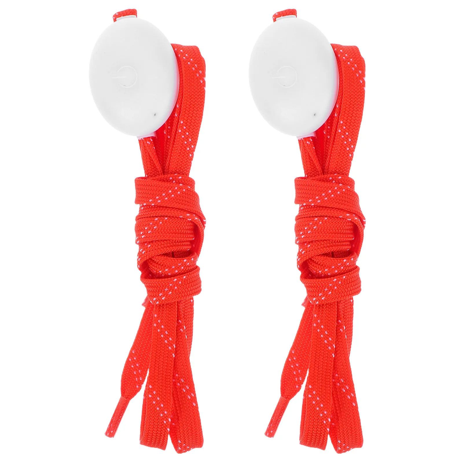 1Pair LED Flashing Shoelaces with 10 Bright Leds 4 Modes Long Light Flash Off Washable for Sneakers Boots Skates