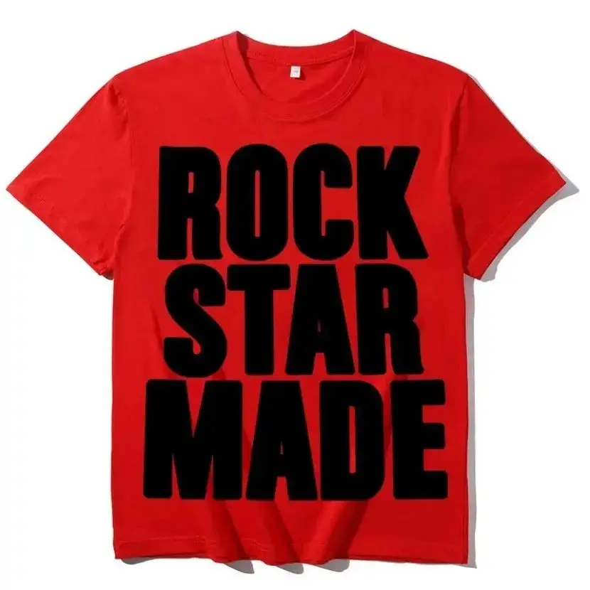 روك القوطي موضة الرجال الشرير الجرونج الهيب هوب الراب خمر إلكتروني طباعة تي شيرت قصير عادية المتضخم Y2K القطن الشارع الشهير