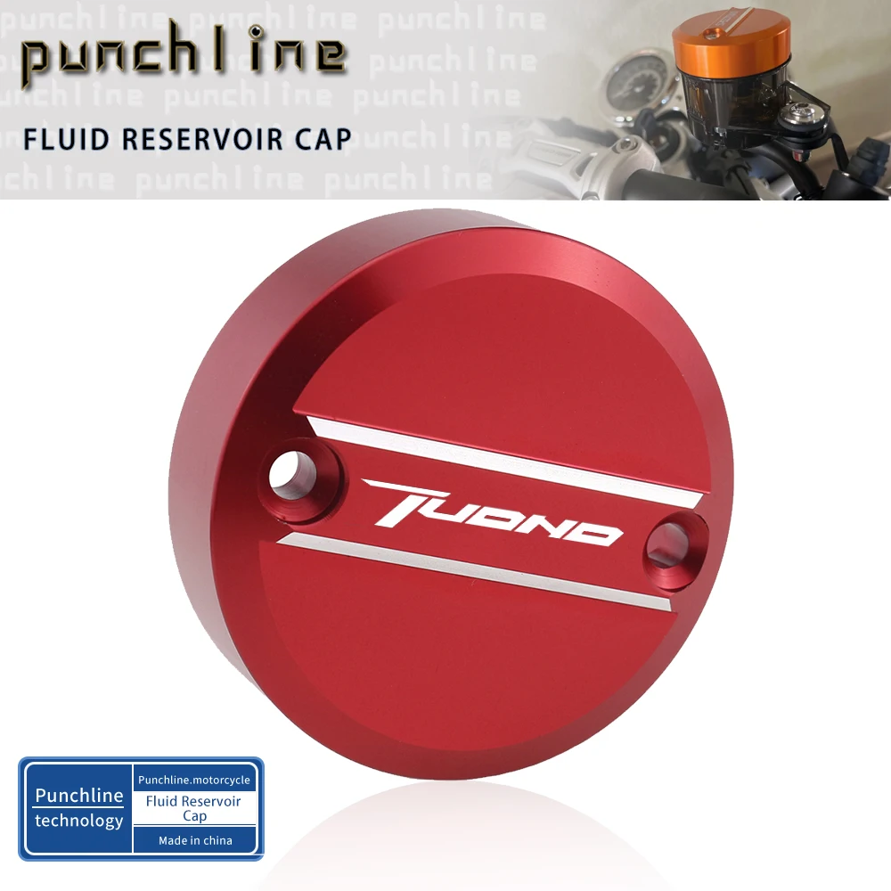 For Tuono 660 Dorsoduro 1200 Tuono V4/ V4 Factory Tuono 1100/Factory SMV 1200 Dorsoduro Front Brake Fluid Reservoir Cap Cover