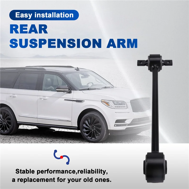 

ABXN-Rear Lower Suspension Control Arm MCS190157 JL1Z5500C For Ford Lincoln Navigator 2018-2021 Forward Trailing Control Arm