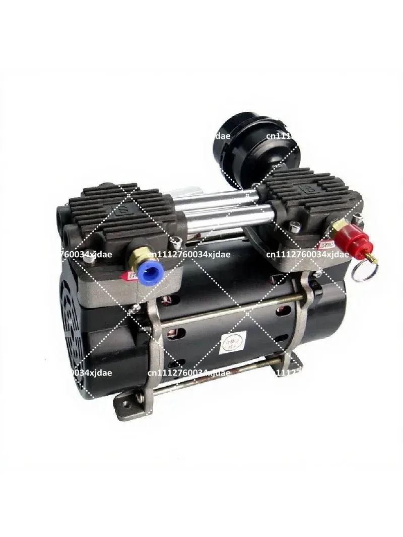 110V/220V Small Air Compressor Head 230W 8KG Oil-Free Piston Silent Booster Pump 1400RPM
