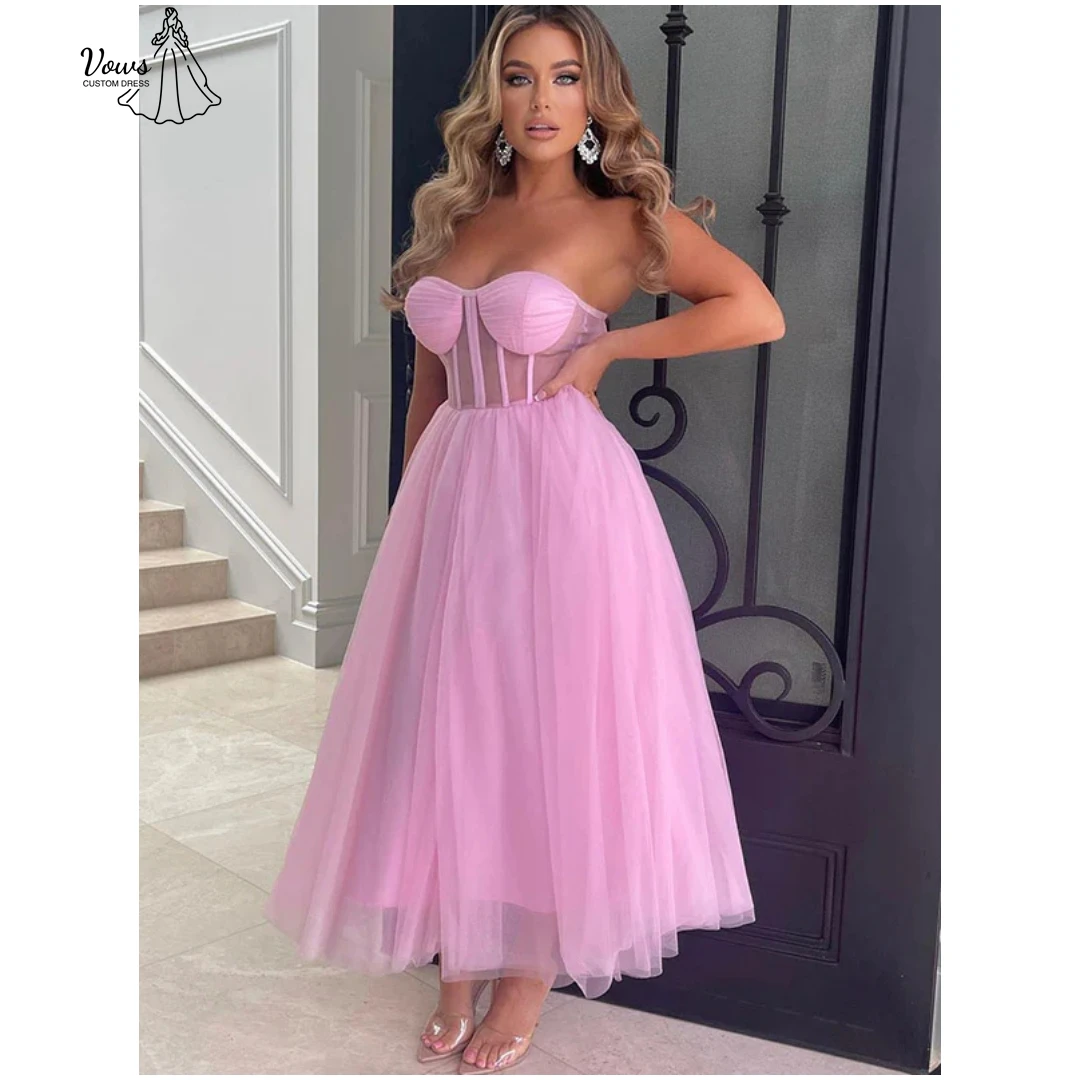 

Vows Line A Elegant Gowns Off-shoulder Evening Dresses for Special Occasions Custom Made Luxury Evening Dress 2025 Robe Soiree