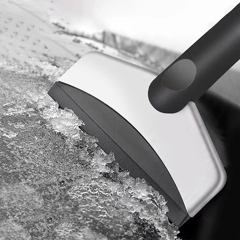 다기능 자동차 눈 삽 겨울 앞 유리 서리 제거 얼음 스크레이퍼 도구, 유리 눈 제거 도구, 자동차 액세서리