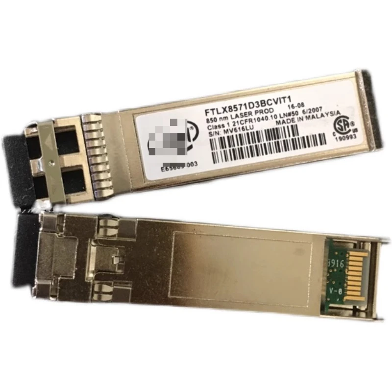 

1 шт. FTLX8571D3BCV-IT, FTLX8571D3BCVIT1 10G SR многомодовый 10 гигабитный оптический режим