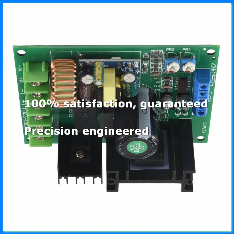 -820 PWM 110V220V DC Permanent Magnet Motor Governor Drive Module Controller Board-A69M