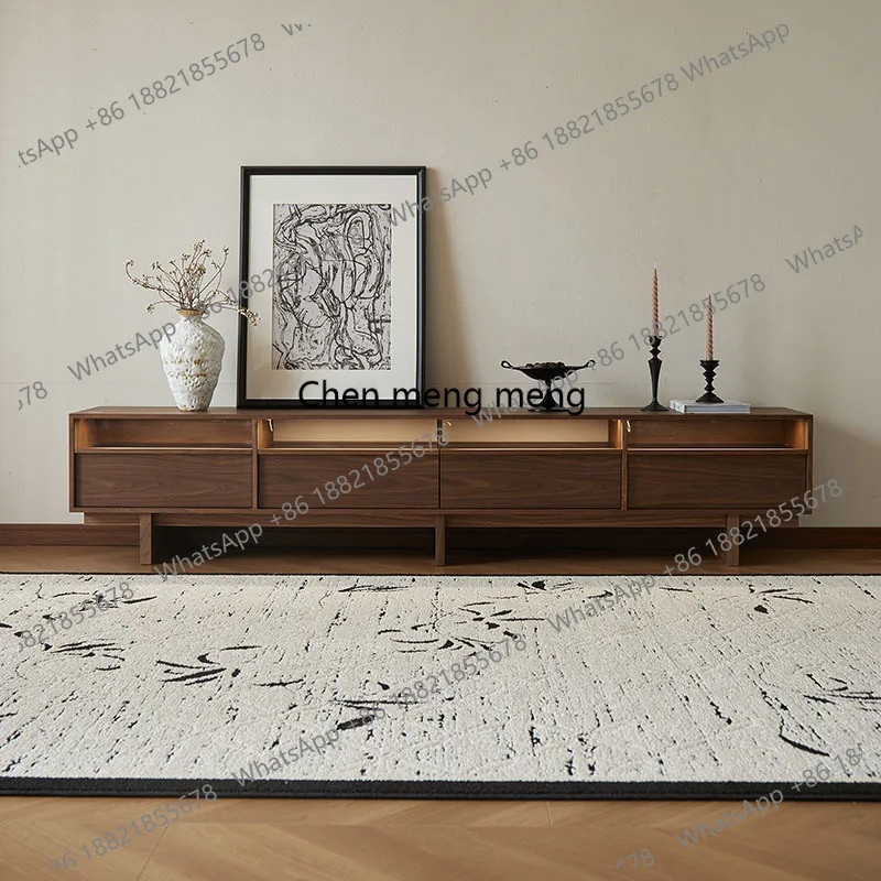 

Wood Living Room Tv Stands Mobile Modern Display Luxury Drawers Tv Table Shelf Movies Designer Storage Muebles Home Furniture