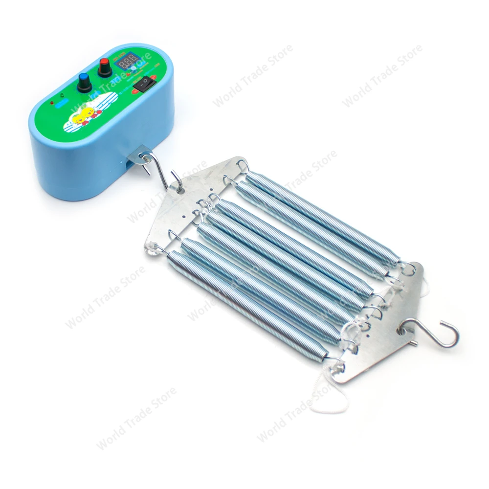 الكهربائية الطفل السرير سوينغ تحكم الطفل مهد سائق قابل للتعديل 10 مستويات حجم سرعة الموقت 12 واط مجموعة اثاث الاطفال