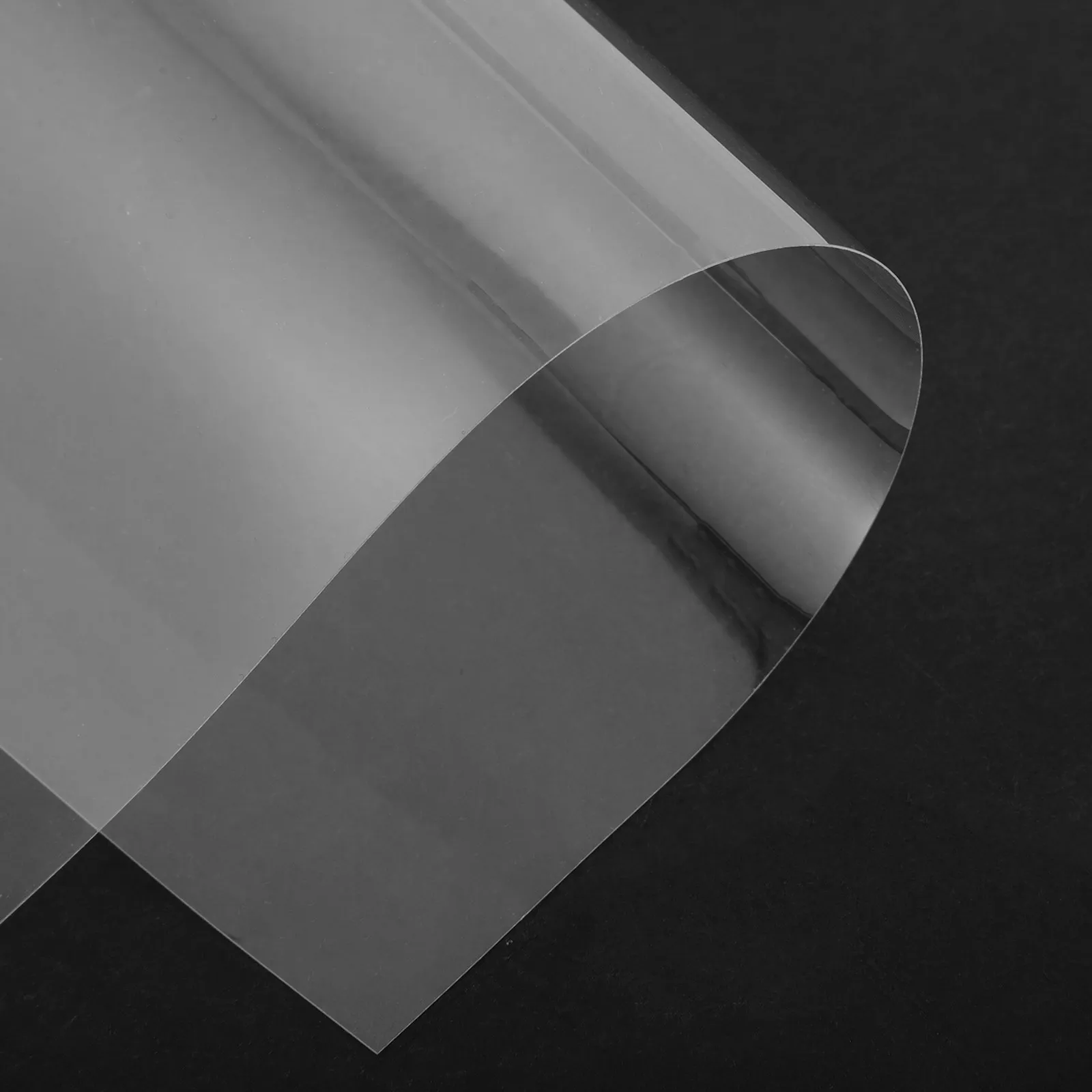 10Pcs Transparent Acetate Sheets Clear Flexible Craft Film Stencil Sheets for Card Making Scrapbooking Cake Wraps Mixed Media