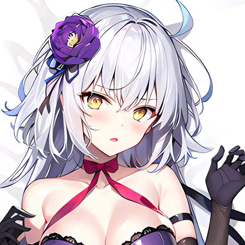 Dakimakura anime Jeanne Alter Fate Grand Order Double-sided Print Life-size body pillows cover Adult pillowcase