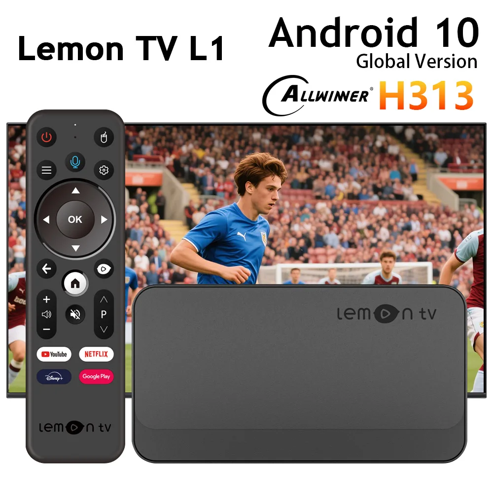 L1 Android 10 Tv Bo…