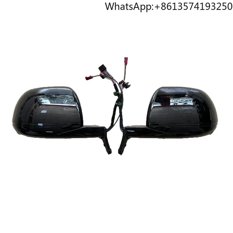 For New Left Side Rearview Mirror Assembly with Blind Spot Detection Camera for Land Rover Range Rover Sport Perfect Fit