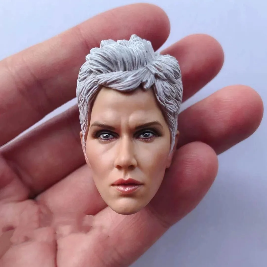 

Halle Berry Female Head Carving Star Actor Soldier Delicate Painted Movies Model 1/6 Scale Action Figure Body Hobbies Toys