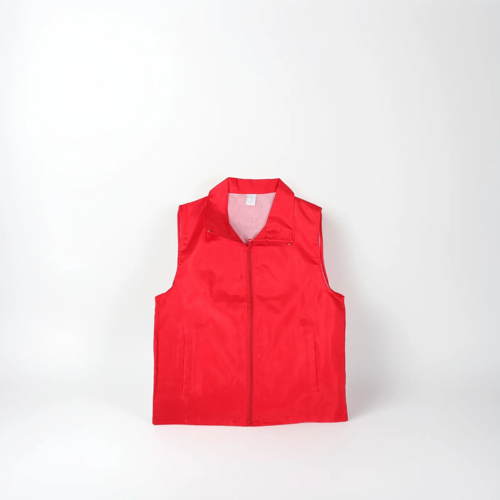 

Красный жилет для волонтеров Xl, рабочая одежда без рукавов, униформа для супермаркета, духовенника, бармена, персонала, жилет для мероприятий, прочный, удобный