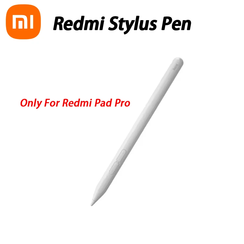 Original Redmi Stylus Pen 240Hz Draw Writing Screenshot Tablet Screen Touch 4096 level Type-C Charging Only For Redmi Pad Pro