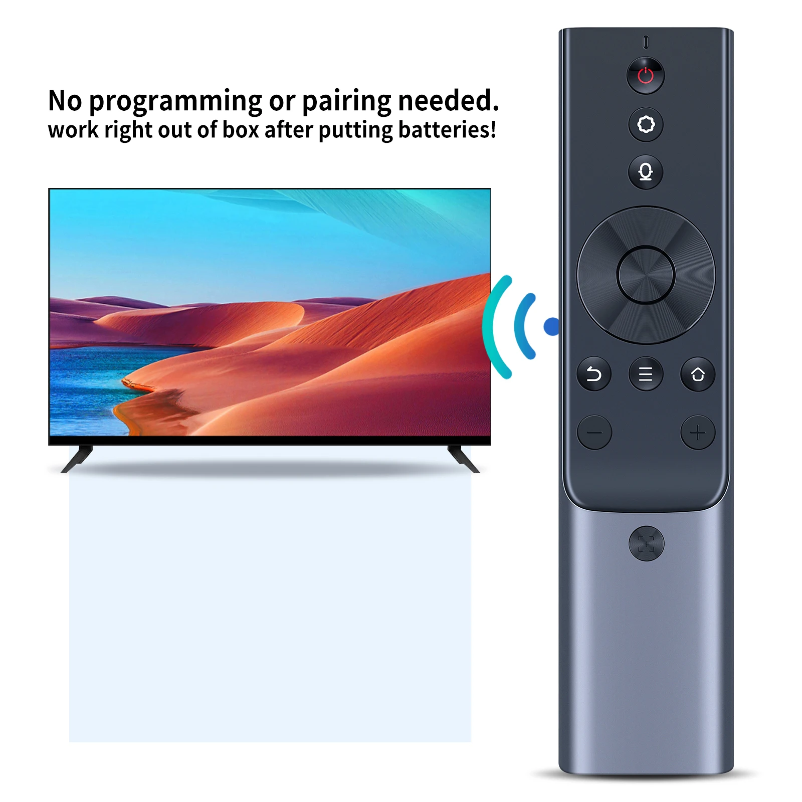 XGIMI Horizon Horizon Pro Aura ULTra 4K プロジェクター用の新しい音声リモコン