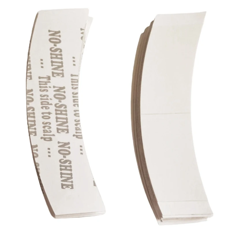 Fita adesiva dupla face extensão cabelo, fita peruca do laço, filme de toupees, sem brilho, 36 pcs por lote