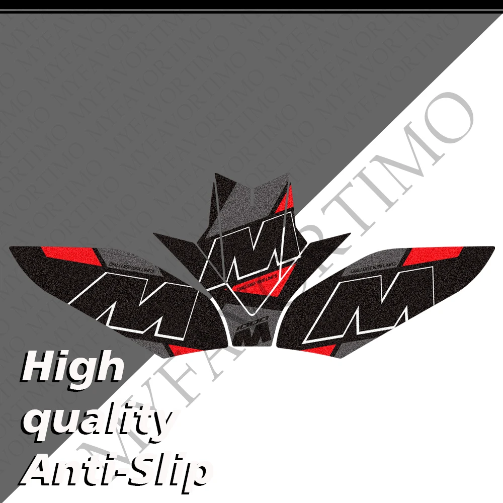 FOR BMW S1000RR S1000RR S 1000 RR 2019-2025 Motorcycle Tank Pad Protector Leather Frosting Sticker Decals Accessories