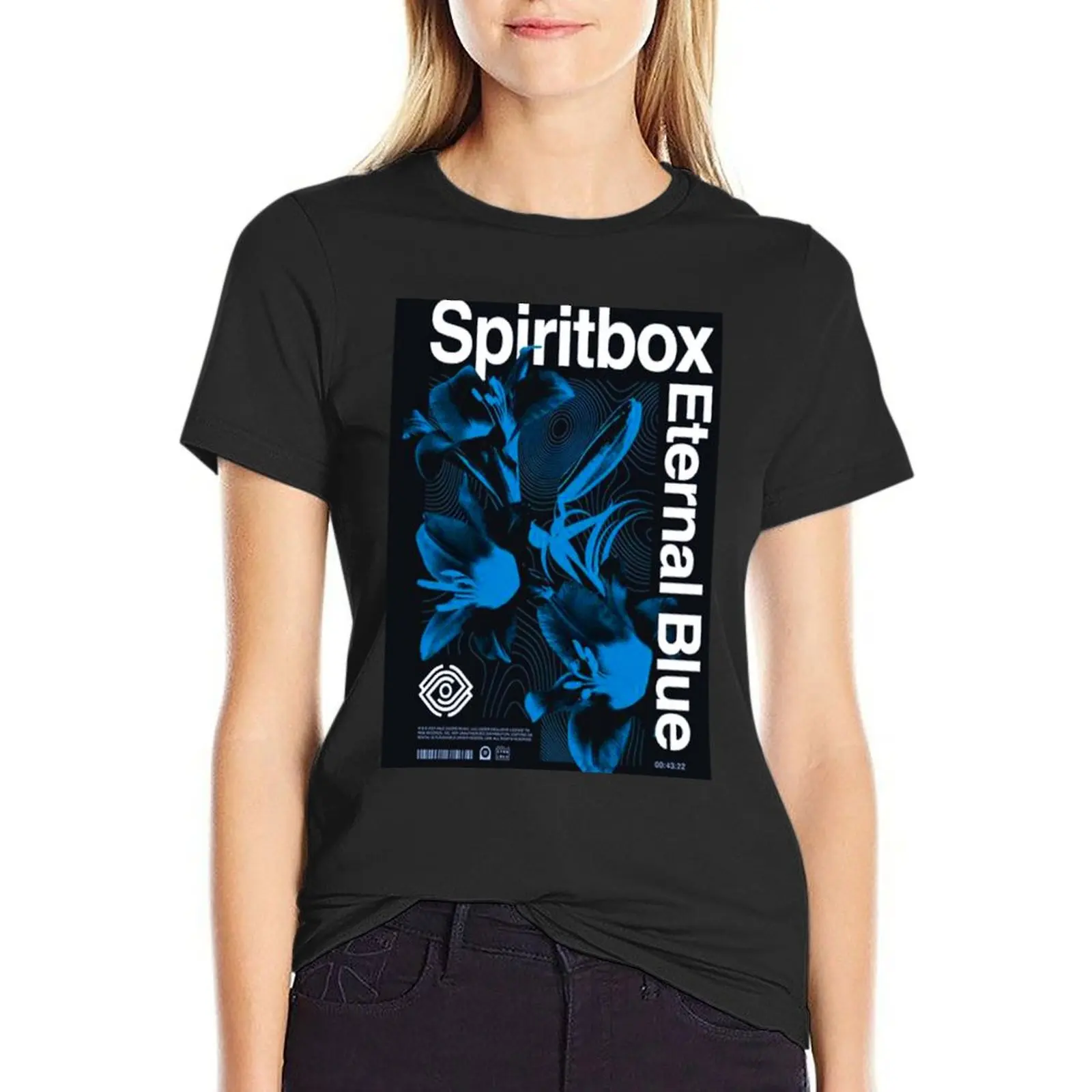 spiritbox best seller T-Shirt cute tops tees anime clothes Short sleeve tee black t shirts for Women