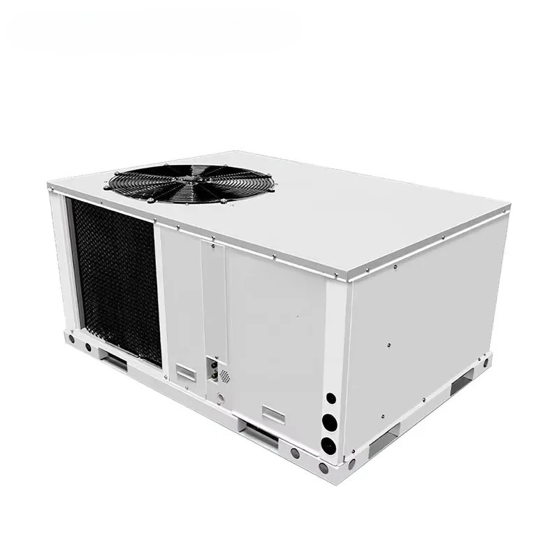 For 15 Ton 25 Ton Inverter Rooftop Packaged Air Conditioner 50Hz 60Hz Portable Ground Air Conditioning System