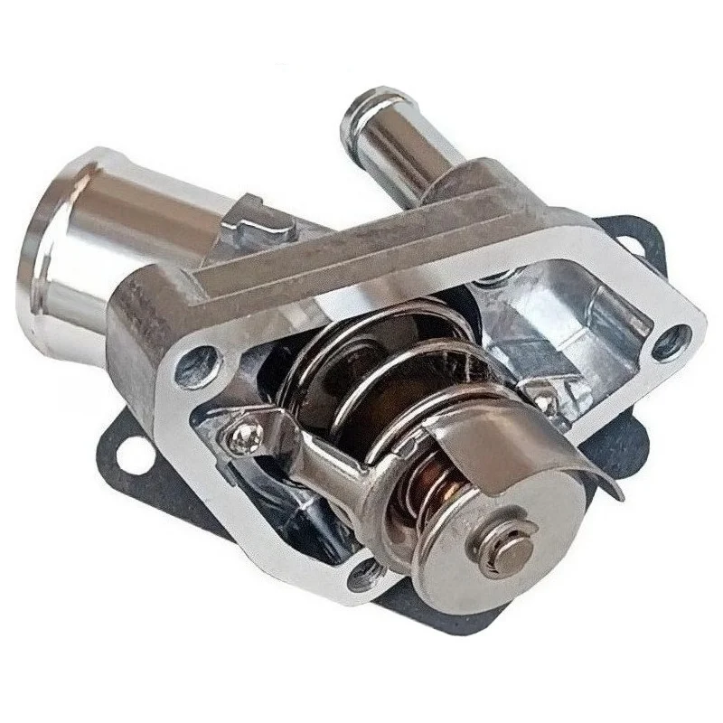 Aluminum Engine Coolant Thermostat Assembly 21200-31U13 13050-31U00,21200-4W010 For NISSAN 350Z CEFIRO RENAULT VAUXHALL OPEL