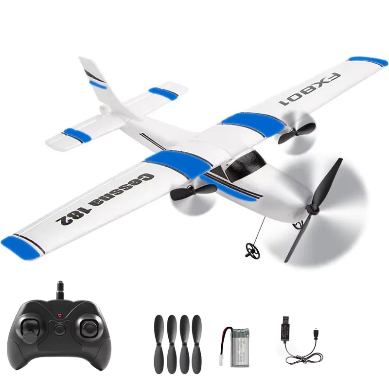 

2.4GHz 2 Channel Remote Control Airplane Fixed Wing EPP Plane Outdoor Drone Electric RC Aircraft Adults Kids Toys Gifts