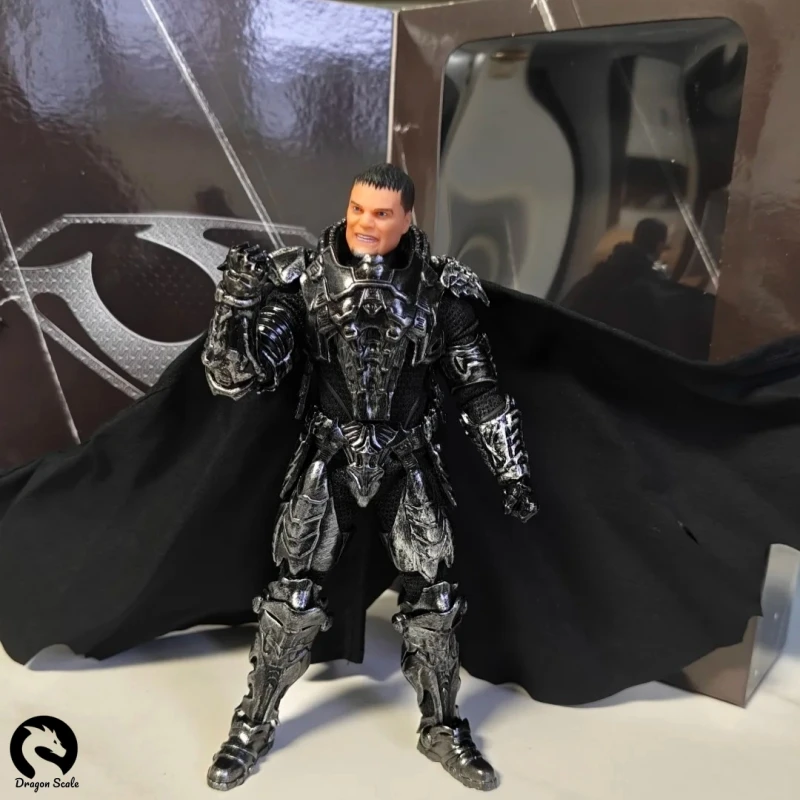 

In Stock Original PSERTOYS 1/12 Scale Military Commander Steel Krypton General Dru-Zod 6inch Full Set Action Figure Model Toys