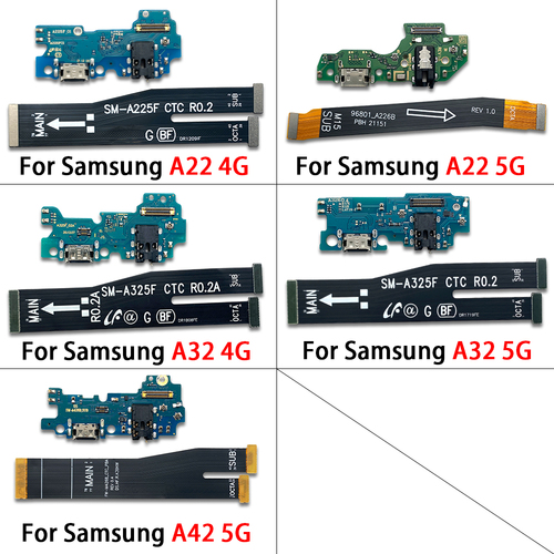 USB Dock Connector Charging Port Flex Cable For Samsung A22 A32 A42 4G 5G A225F A226 A325F A336 Charger Board With Mic Module - View 1 USB Dock Connector Charging Port Flex Cable For Samsung A22 A32 A42 4G 5G A225F A226 A325F A336 Charger Board With Mic Module - View 1