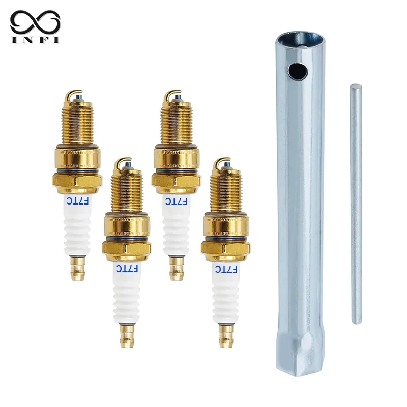 5Pcs F7TC Spark Plu… - image