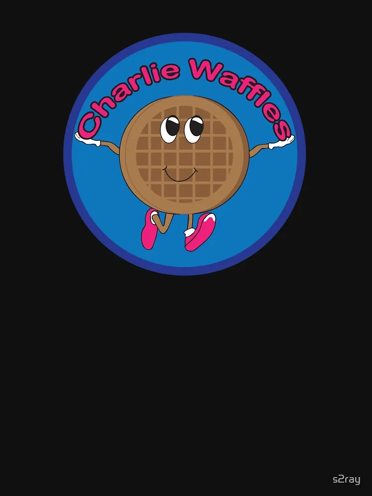 Charlie Waffles! Classic T-Shirt