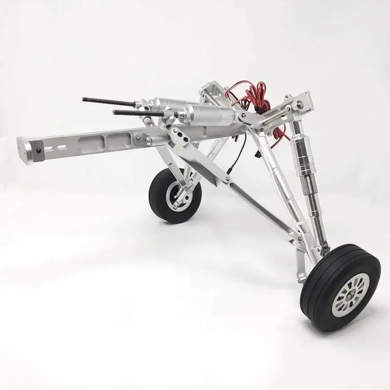 JP Hobby ER200 30kg フルセット 70mm ノーズホイール 95mm ブレーキホイール F16 1:6 1/6 コントローラー 電動ランディングギア RC飛行機用