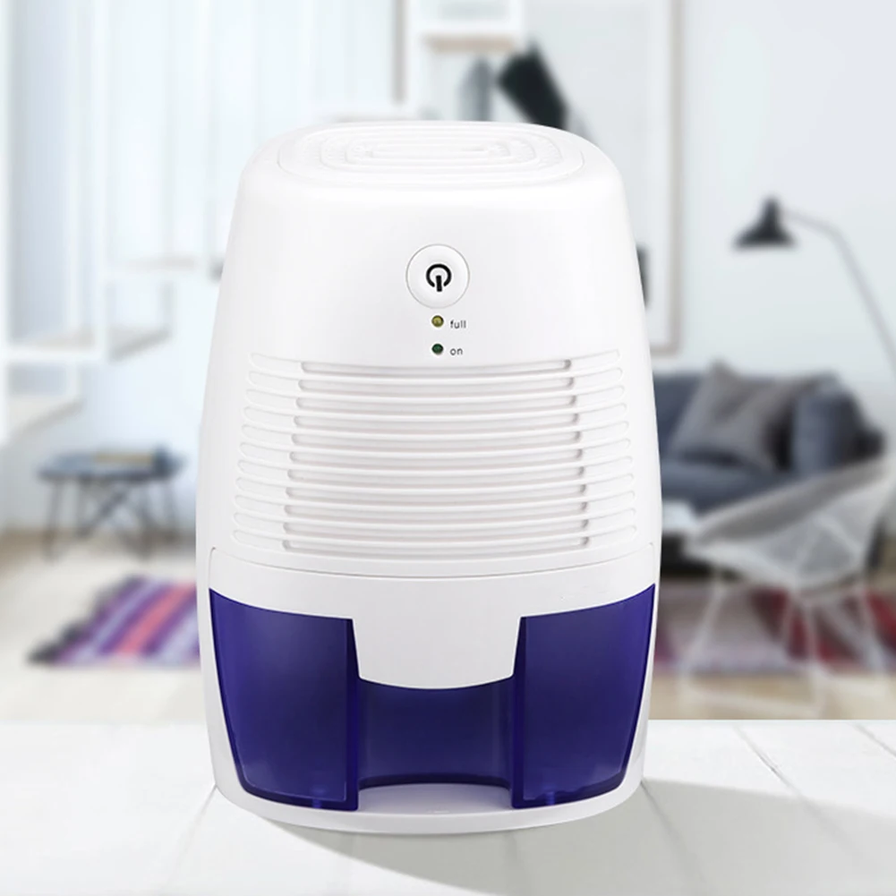 Electric Moisture Absorbing Machine Portable Compact Electric Dehumidifier USB Mute Fast Dry Clothes for Bedroom Laundry Room