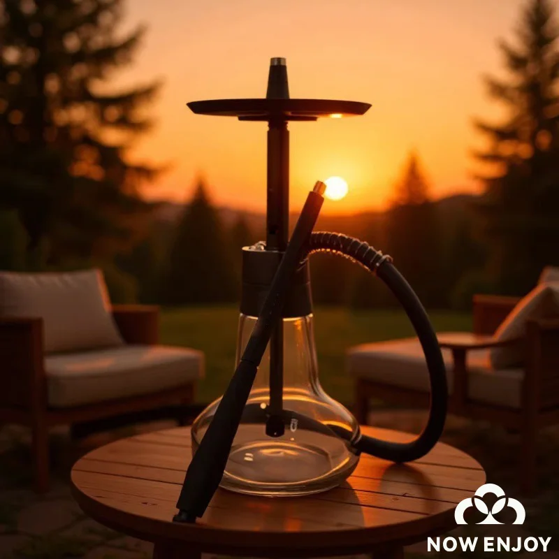 Portable Russian Hookah with Gift Box  Smoke Water Pipe Arabic Shisha High-Quality Hookah Accessories хука/шisha водяной сигарет