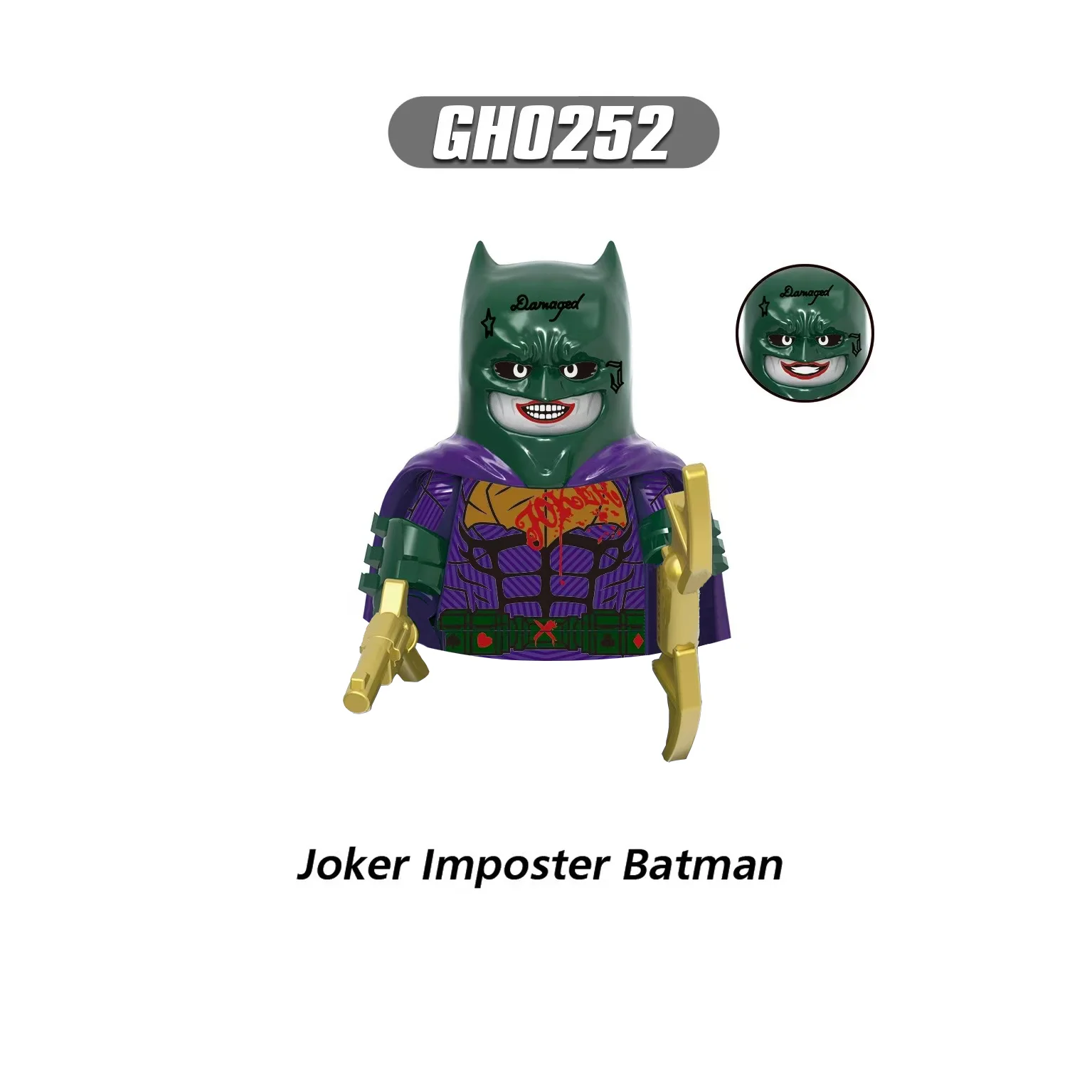 Marvel Blocks Bricks Black Cat Batman Morph TVA Agent Mini-Charakterbausteine Heißes Spielzeug-Partygeschenk für Kinder