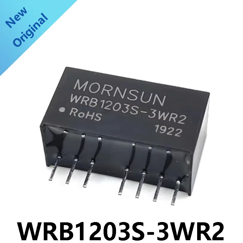 

WRB1203S-3WR2 wide voltage input 12V to 3.3V regulated single output DC-DC power module IC, integrated circuits, modules