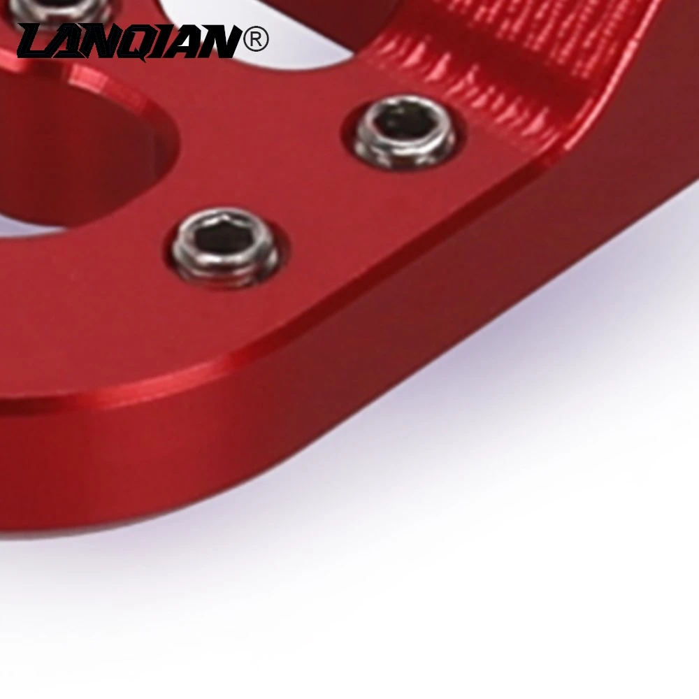 

For SHERCO SE/SEF/SE-RACING/FACTORY/SE-R/SE-R+/SIX DAYS/SE FACTORY 125 250 300 450 500 Foldable Rear Brake Pedal Step Tip Plate