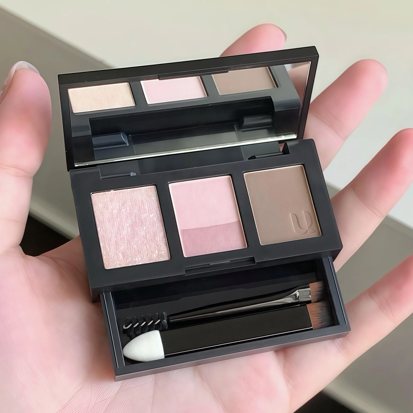 

UNNY 3-color Contour Palette Waterproof Sweat-proof Contouring Not Easy To Fade Natural Matte Finish Makeup Original Cosmetics