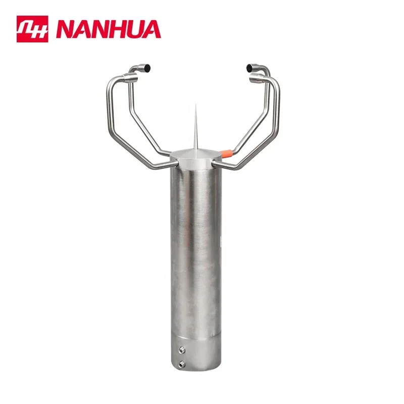 NANHUA การบำรุงรักษาฟรี120W IP66 Ultrasonic ทิศทางลม Sensor