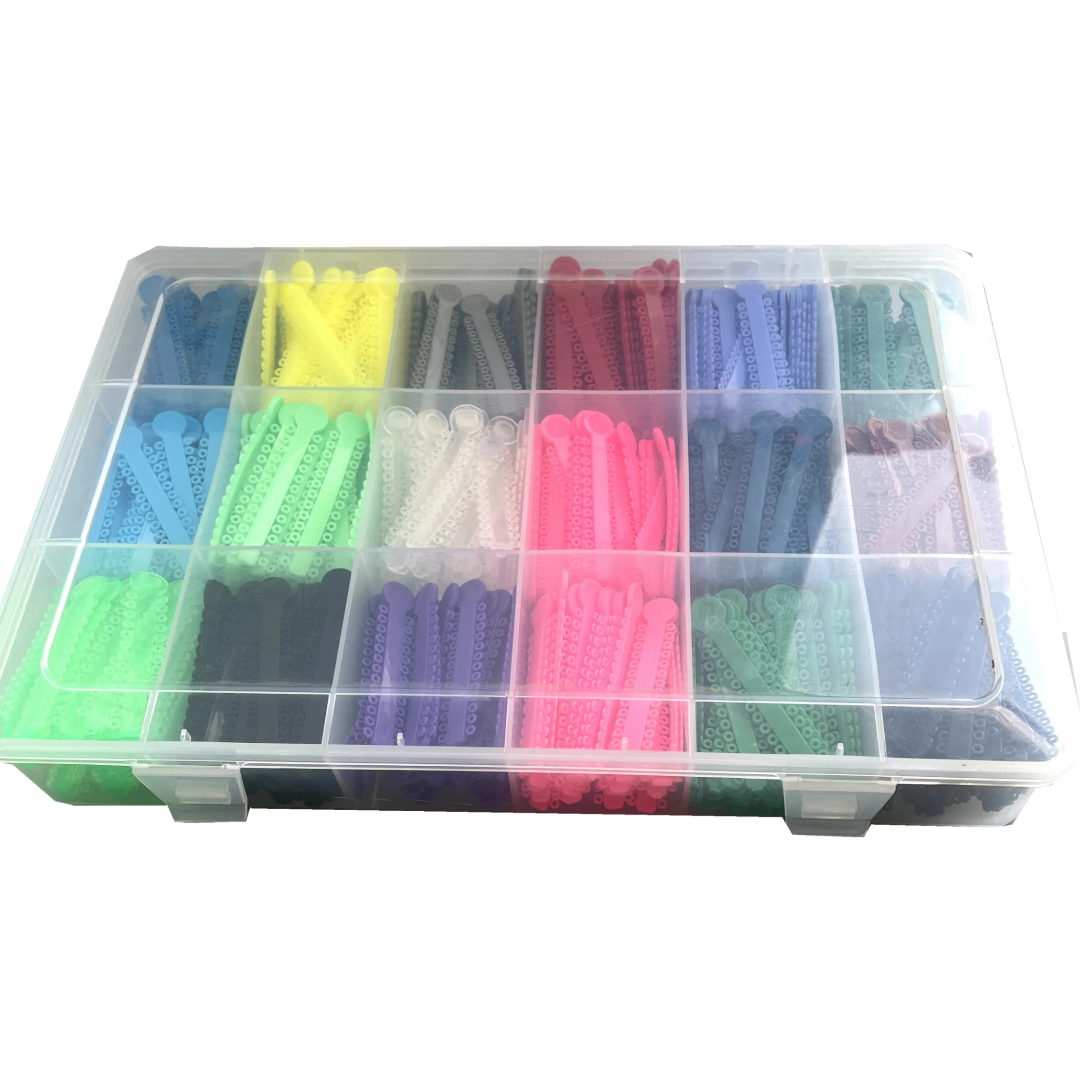 18Colors 40Sticks/Color I Type Brace Latex-Free Ligature Tie  Color Can Choose