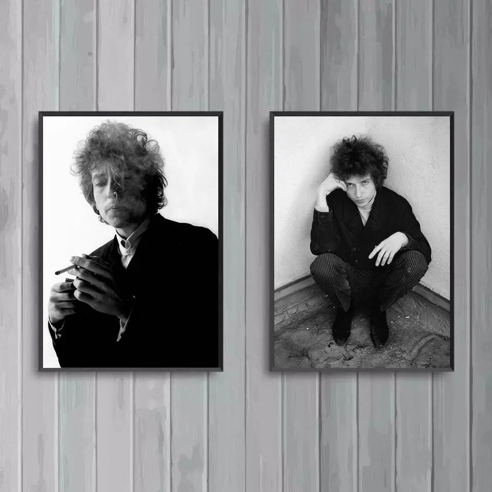 

Bob Dylan Poster Singer Star Wall Art Picture Prints Canvas Painting For Room Home Decor Quadro Cuadros