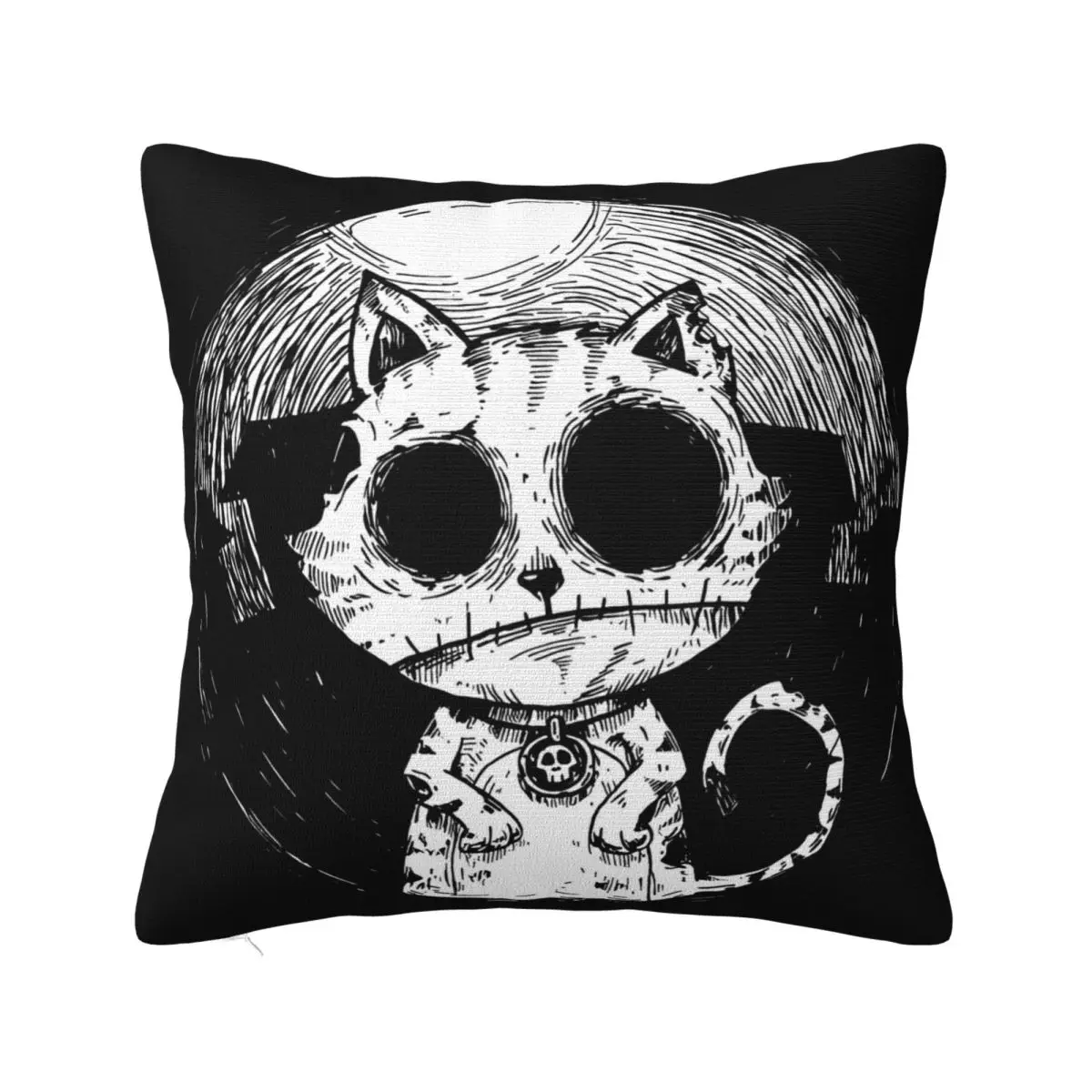 Saxon Estd 1979 Baseball Heavy Metal Rock Band Merchendise Punk Indie Fashion Summer Print Pattern Cute Pillow Case