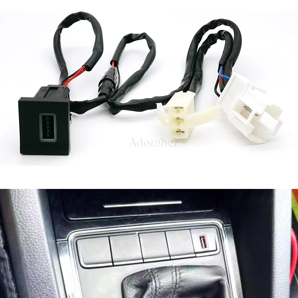 1PC Red Light Car S… - image