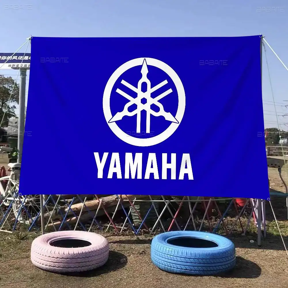 

Multinational Y-Yamaha Luxury Retro Flags Multiple Choice Living Studio Booth Interior Decoration Banner