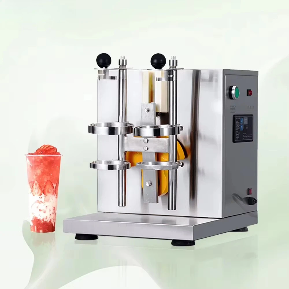 Commercial Automatic Milkshake Machine Juice Coffee Milk Tea Drink