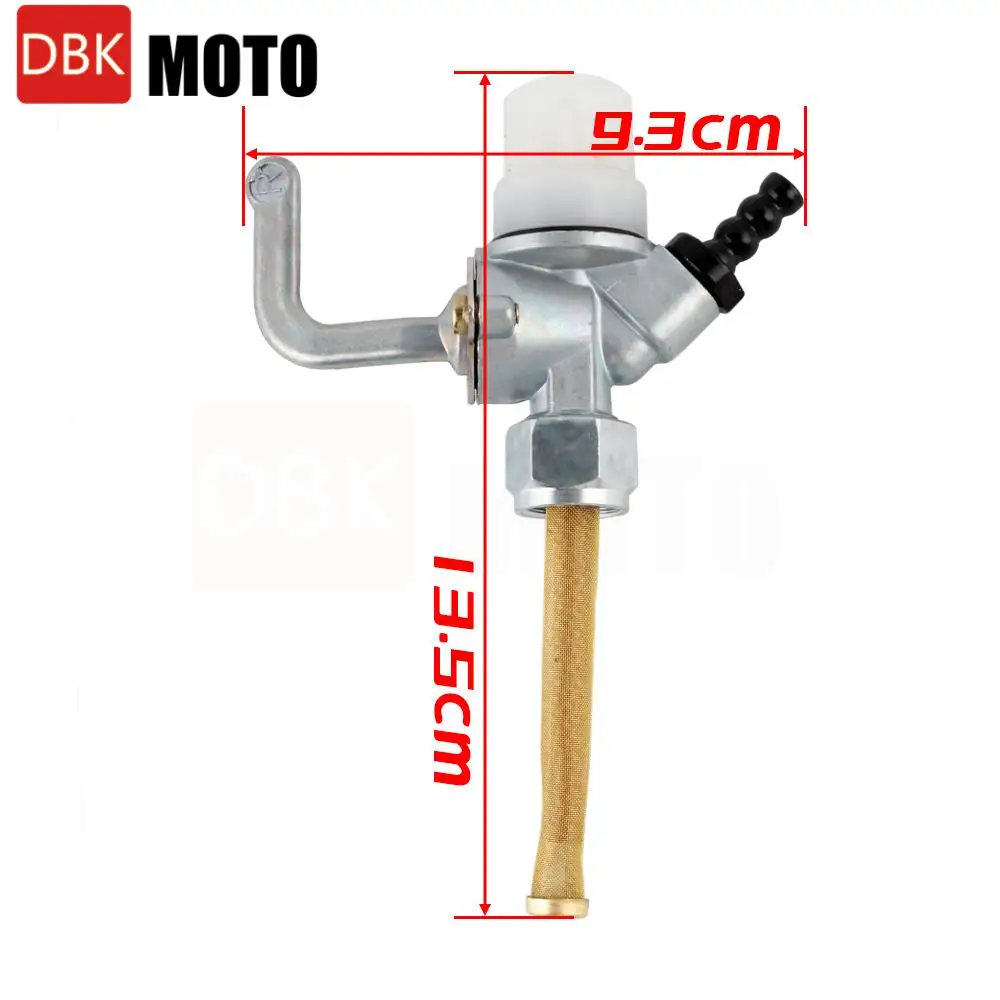 Motorcycle Gas Fuel Valve Petcock Switch Accessories For Simson Schwalbe KR51/1 KR51/2 Fuel Petcock Valve