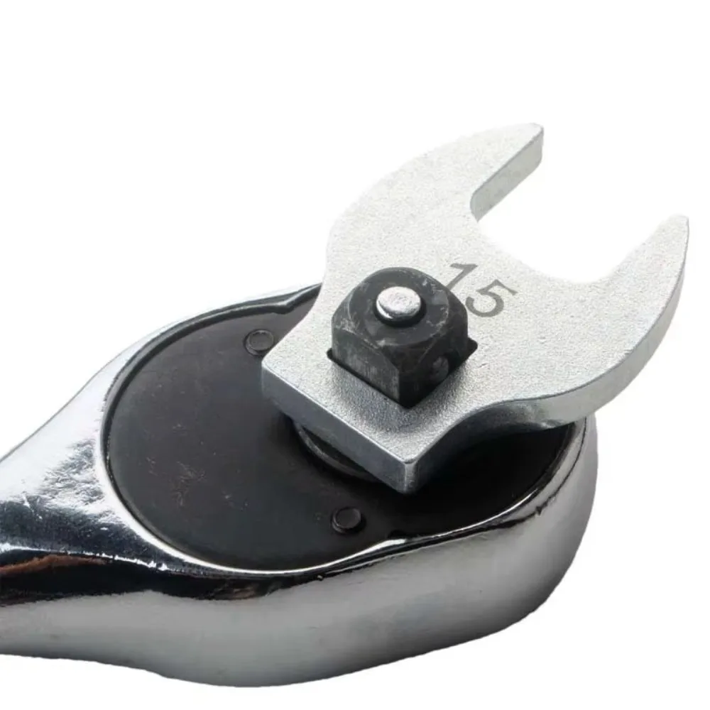 3/8 بوصة Crowfoot القرن وجع متري 10 إلى 22 مللي متر نهاية مفتوحة عزم الدوران بولهورن الشدات مفاتيح مجموعة 9/11 قطعة