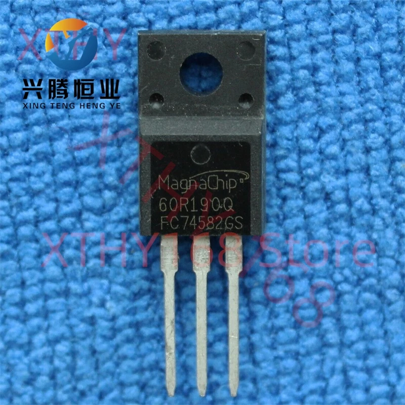

60R190Q MMF60R190Q 100%New&Original Trans MOSFET N-CH 600V 20A 3-Pin(3+Tab) TO-220F Tube