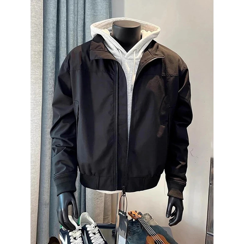 

Утепленная мужская куртка из американского хлопка для активного отдыха, зимняя, ветрозащитная, с длинными рукавами, на молнии