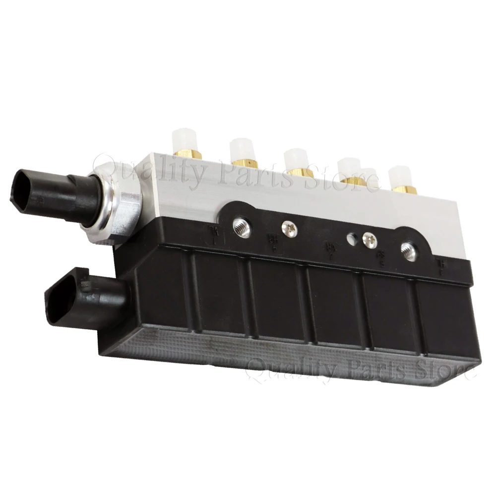 Air Suspension Compressor Solenoid Valve Block Unit Fits For Mercedes W220 S430 S500 Airmatic A2203200258 2203200258 - Image 2