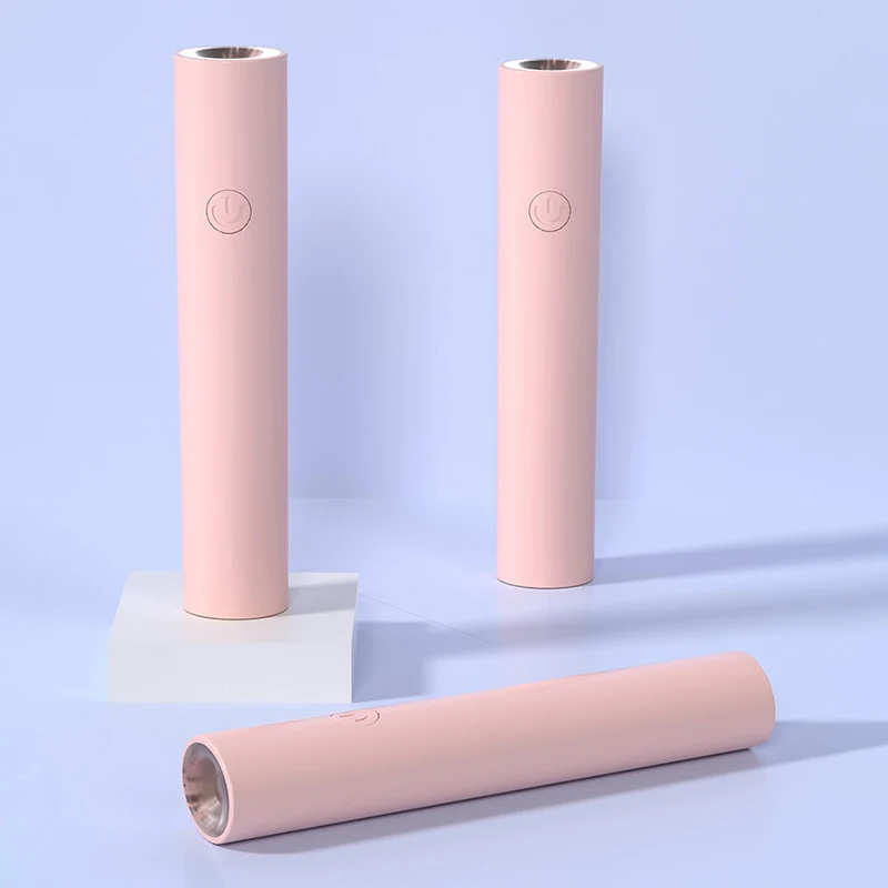 Macchina per fototerapia per unghie ad asciugatura rapida led UV 3W smalto per unghie lampada per asciugatrice strumento per Manicure attrezzatura per salone ricaricabile