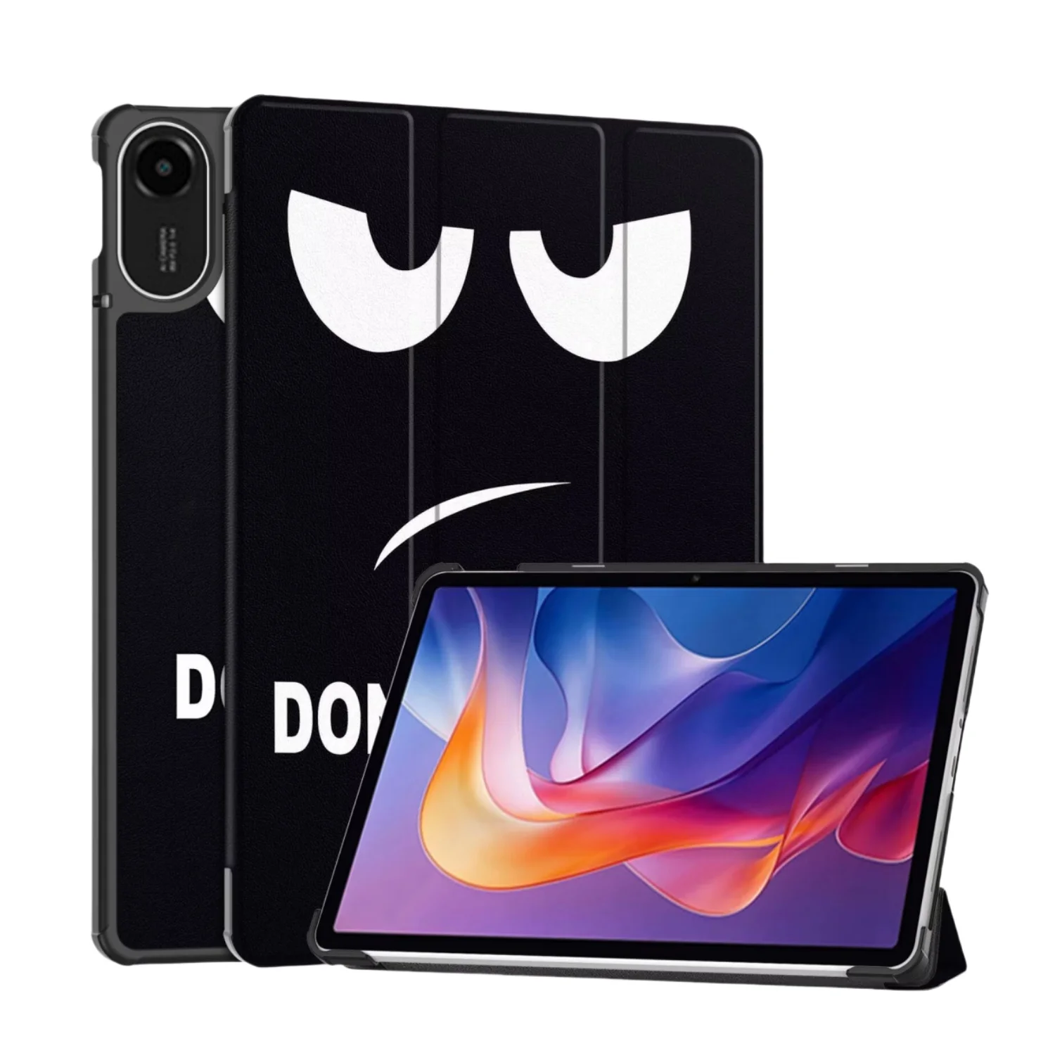 Smart Cover for Xiaomi Redmi Pad 2 Case 2025 11 Inch Folding Stand Pu Leather Cases for Redmi Pad2 Full Body Protective Shell